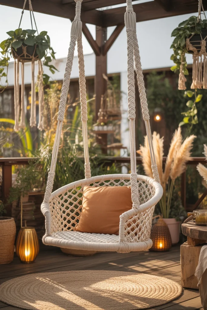 Garden Swing Ideas