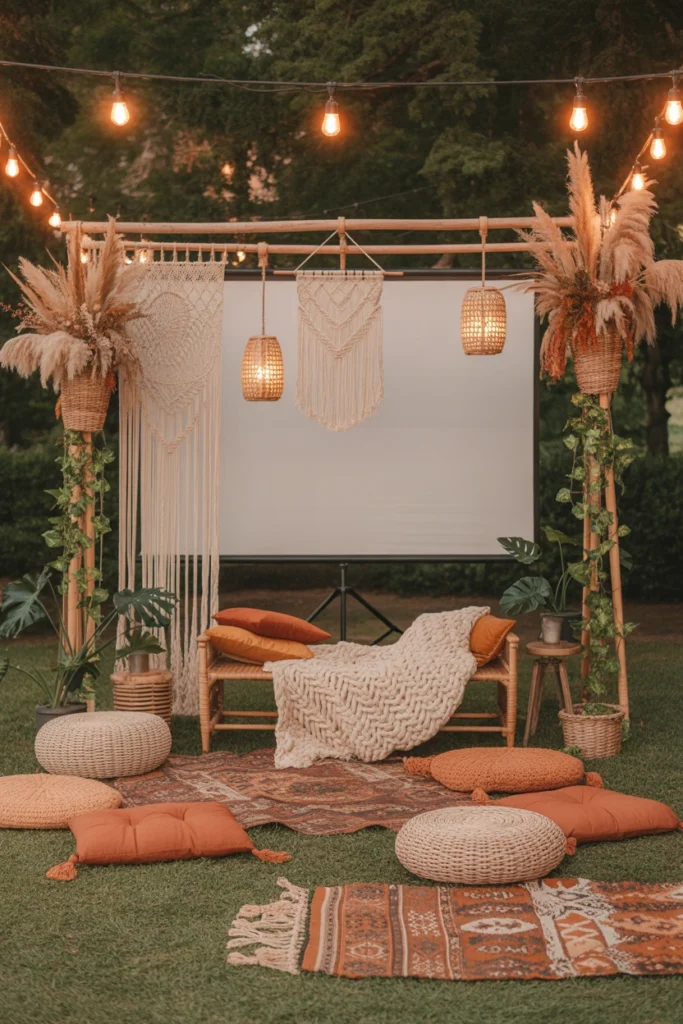 Magical Backyard Movie Night Ideas