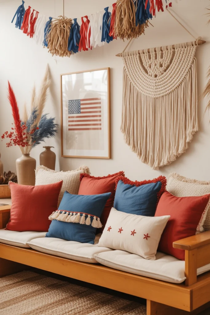 patriotic room decor