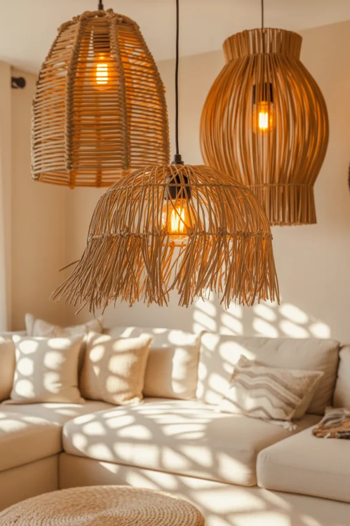 Boho Living Room Decor