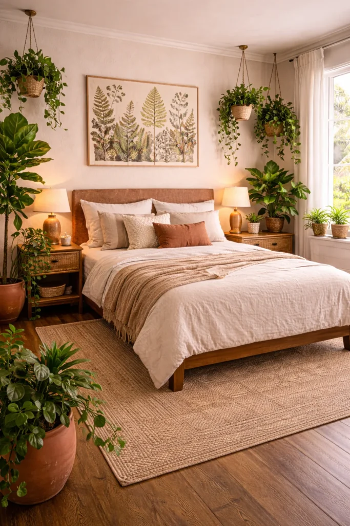 boho bedroom decor