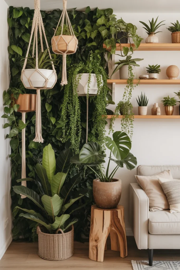 Boho Living Room Decor