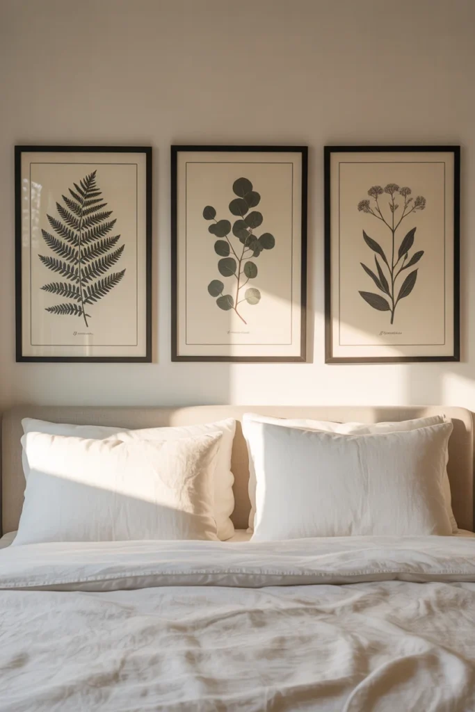 Above Bed Decor Ideas
