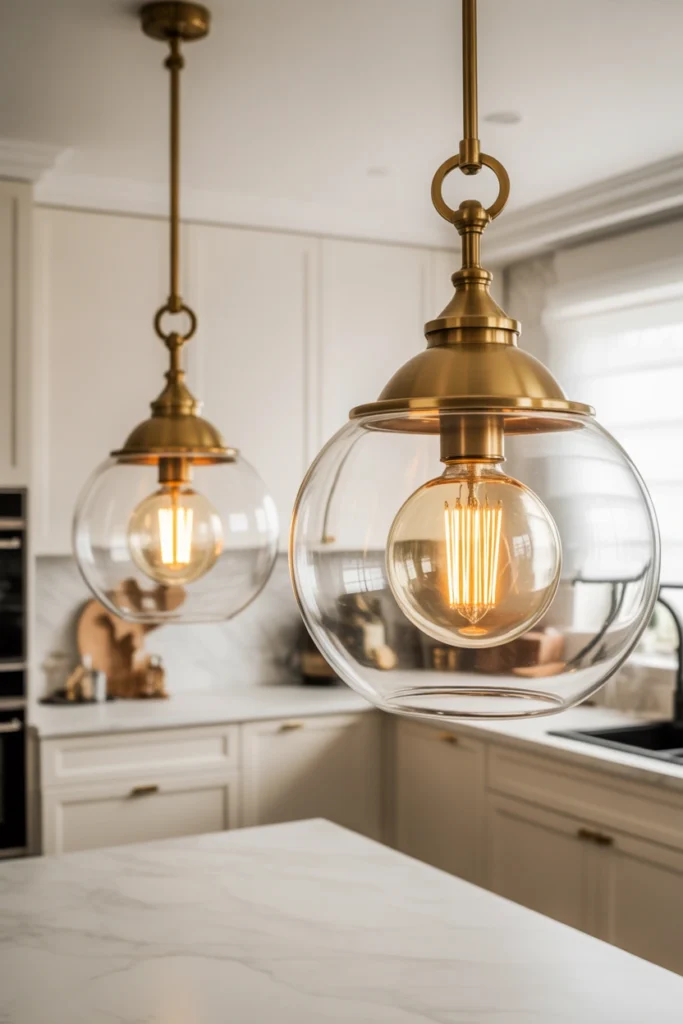 modern kitchen lighting
