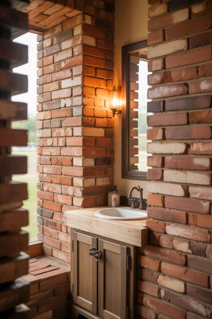Farmhouse Bathroom Ideas