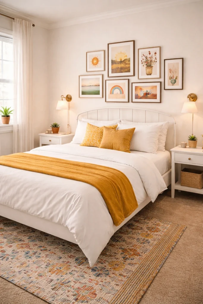 Budget Friendly Guest Room Refresh