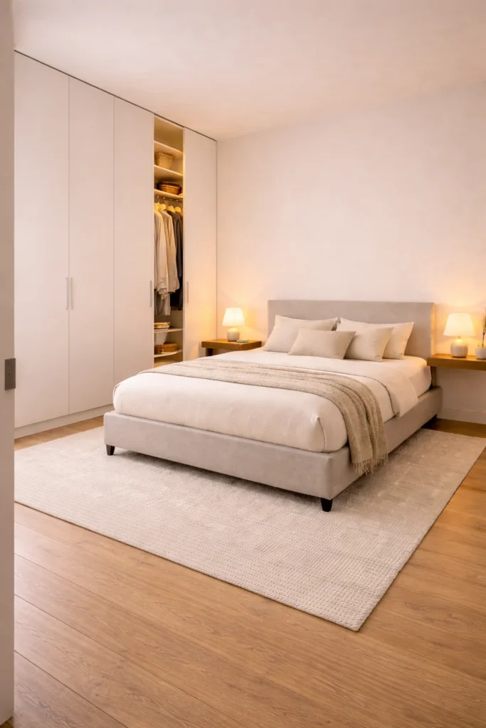 Built In Wardrobe Small Bedroom