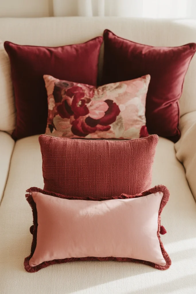 Throw Pillow Combination Ideas