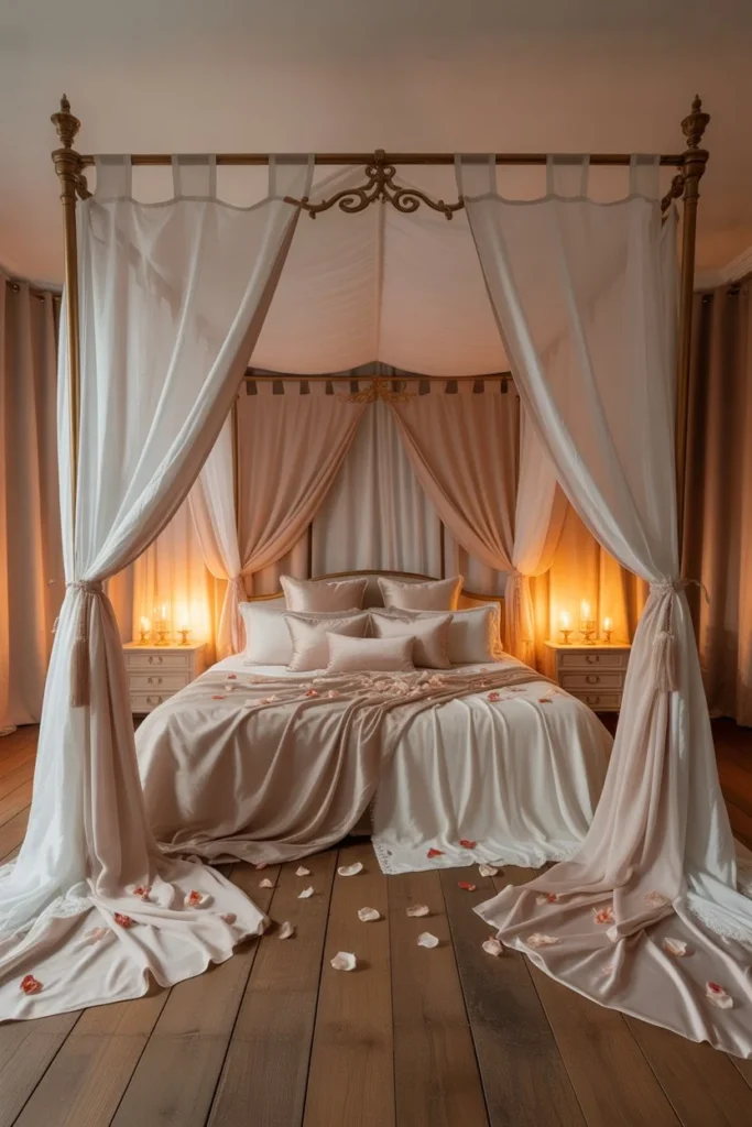 Romantic Bedroom Decor