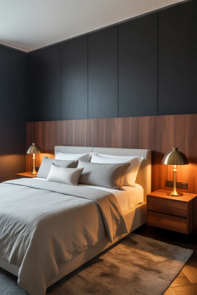 dark earthy bedroom ideas