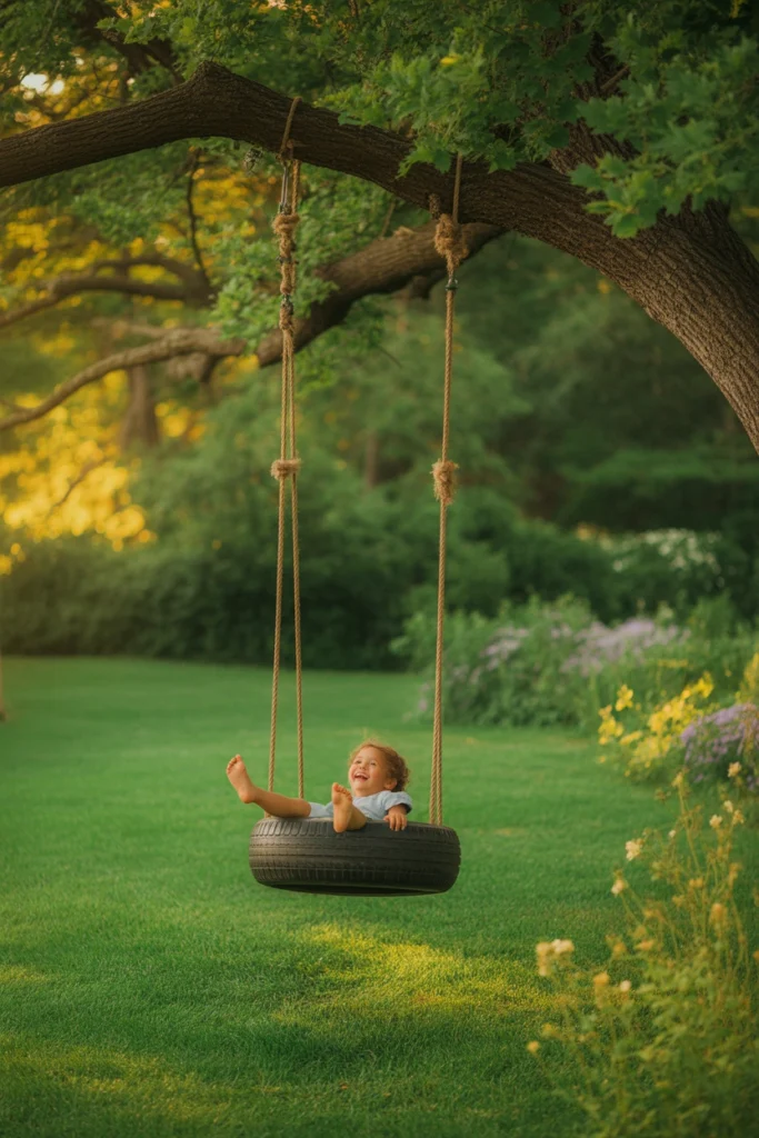 Garden Swing Ideas