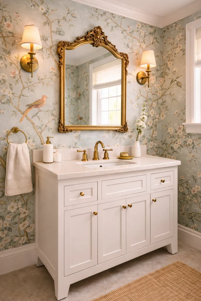 Bathroom Wallpaper Ideas