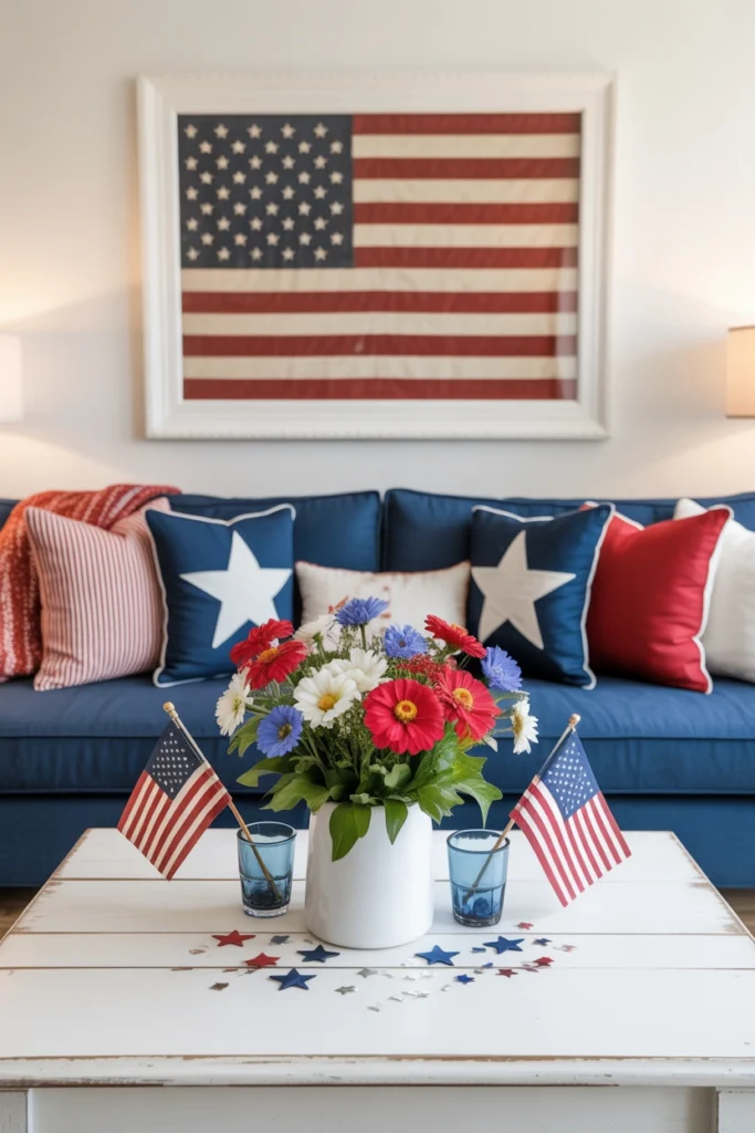 patriotic room decor