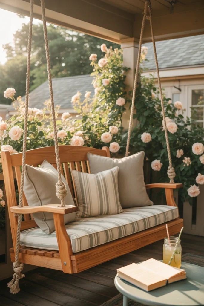 Garden Swing Ideas