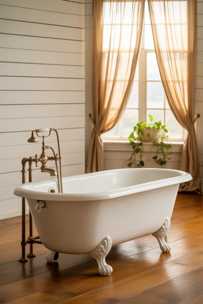 Farmhouse Bathroom Ideas