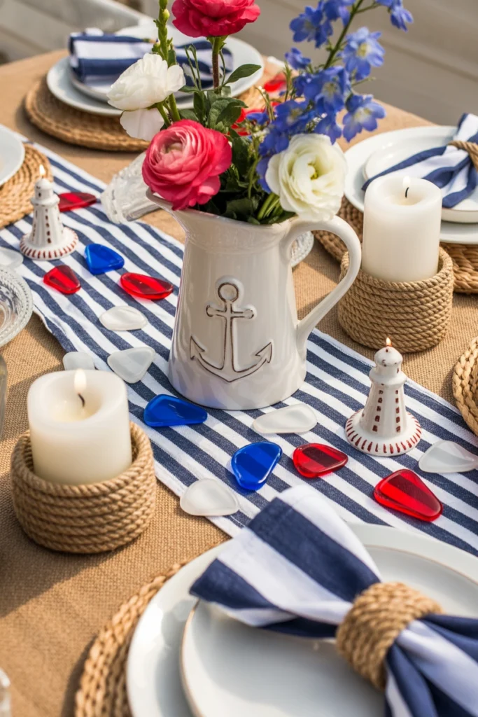 4th of july table decor