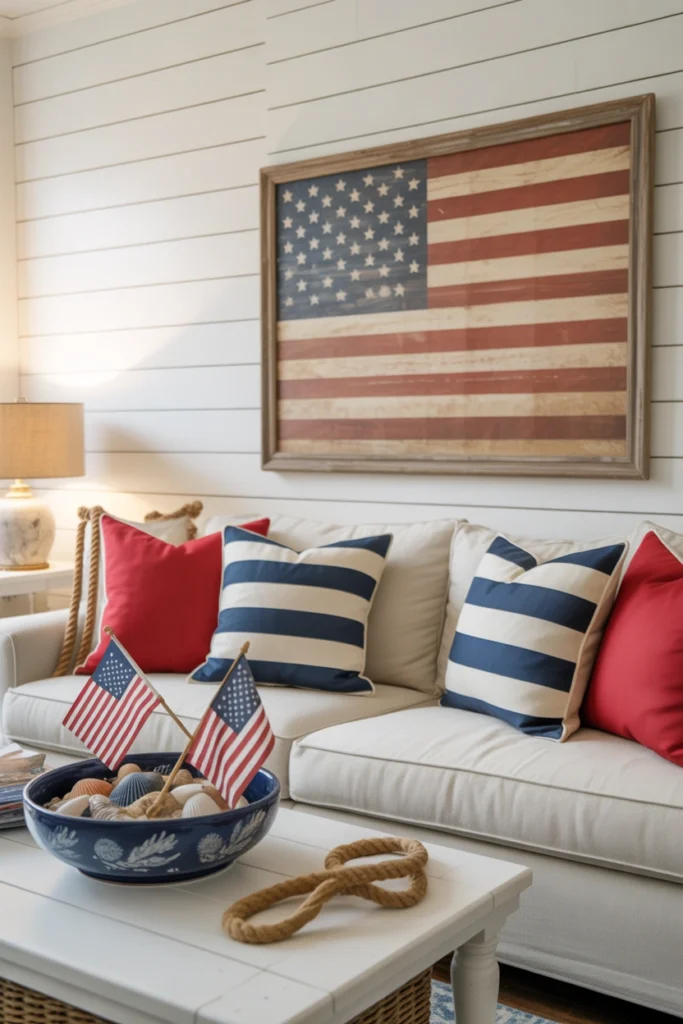 patriotic room decor