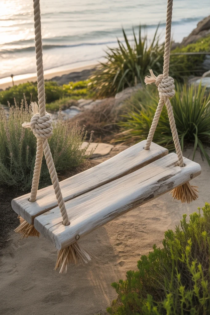 Garden Swing Ideas