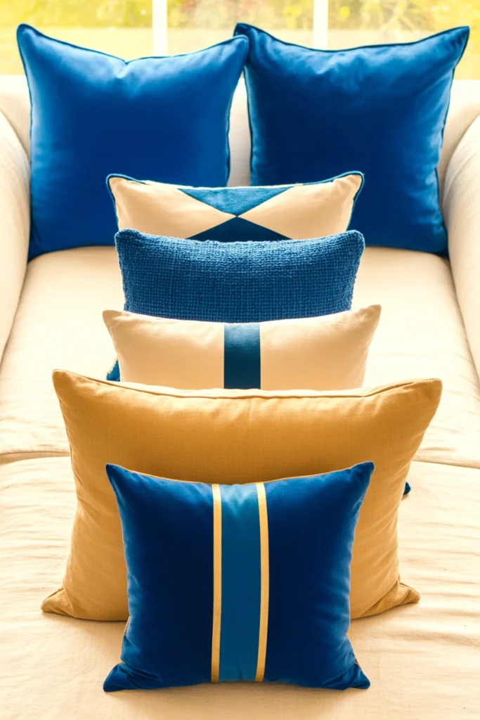 Throw Pillow Combination Ideas