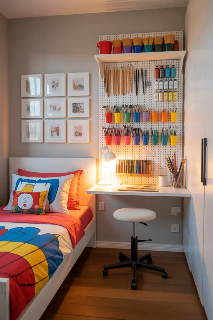 small bedroom for girls