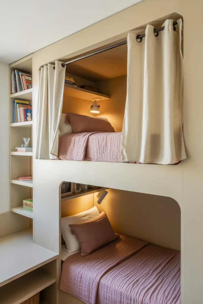 small bedroom for girls