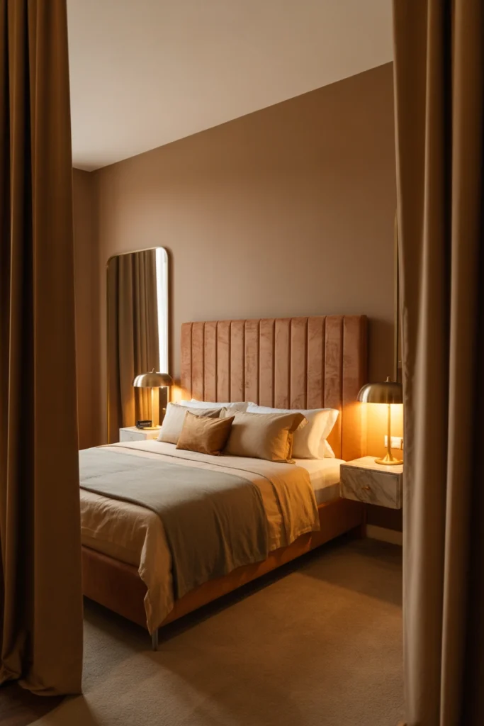 small bedroom for couples