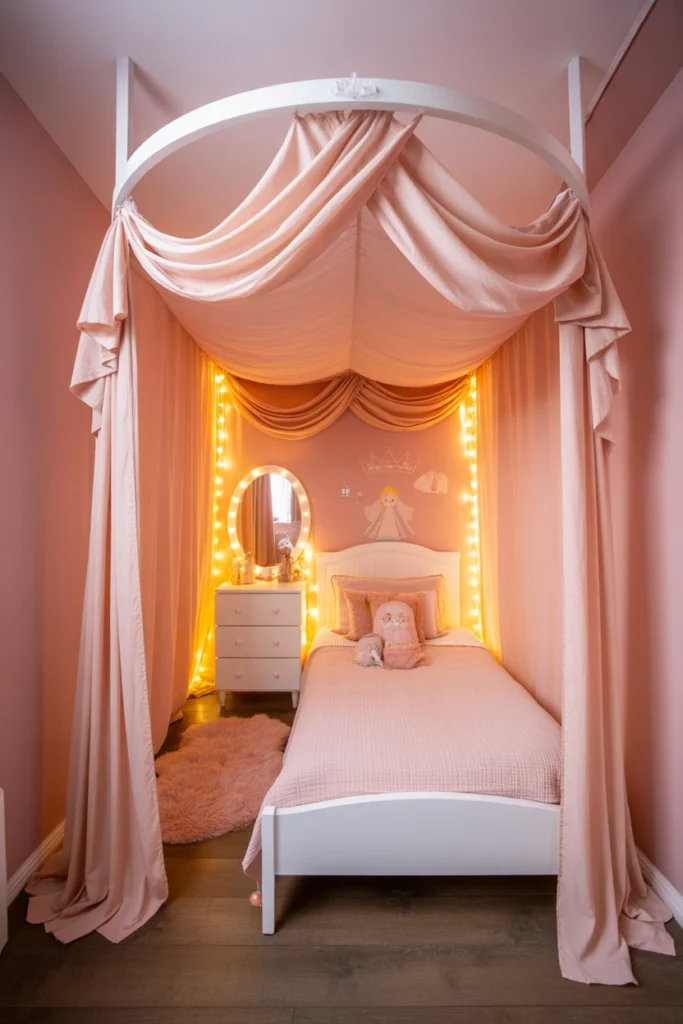 small bedroom for girls