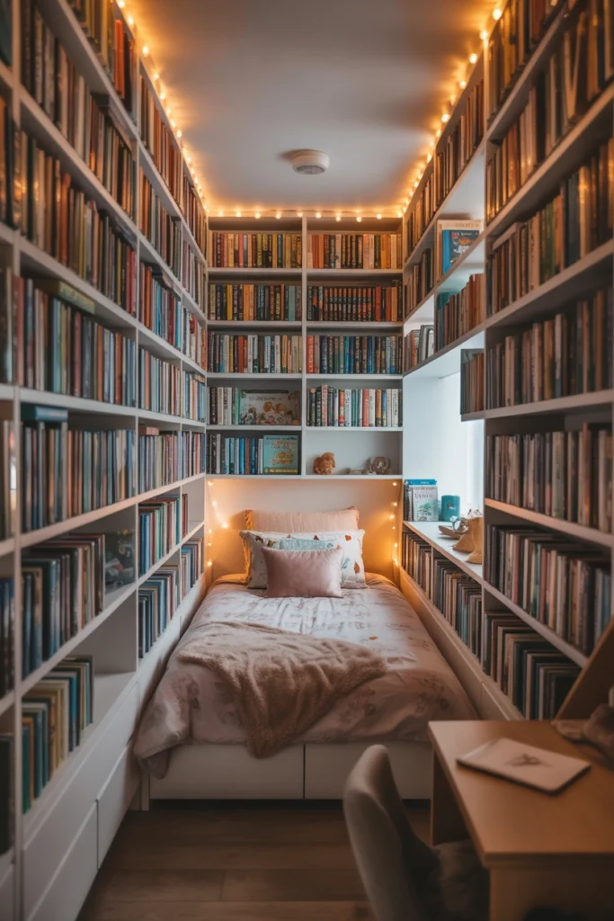 small bedroom for girls
