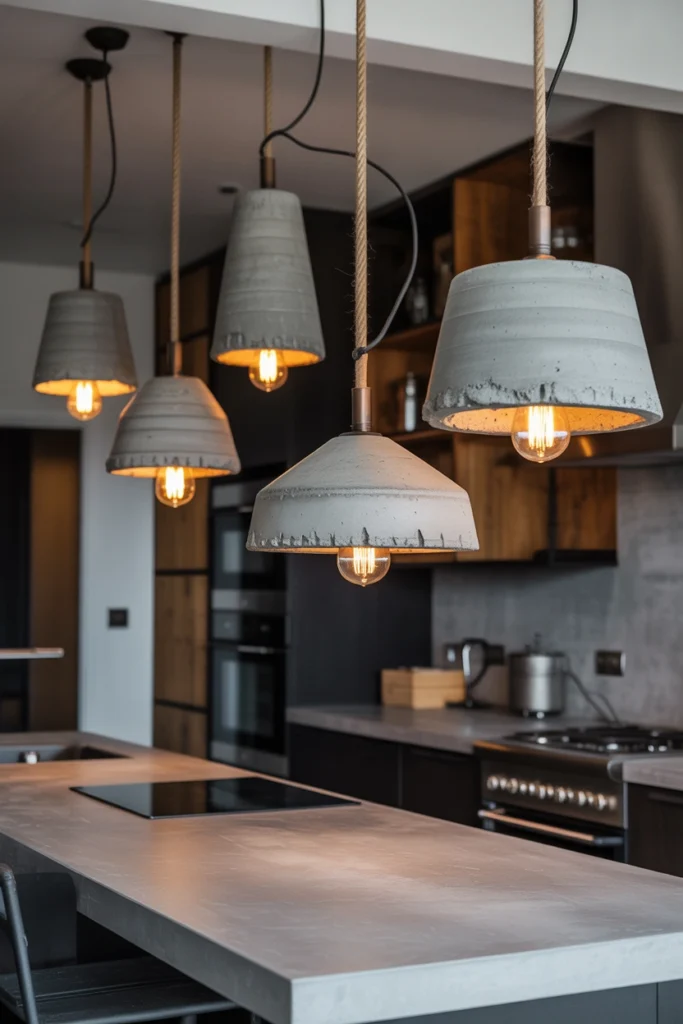modern kitchen lighting