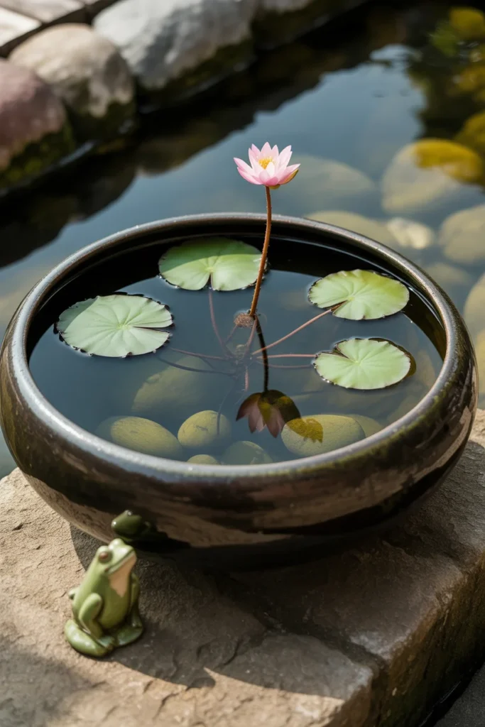 Mini Japanese Garden Ideas