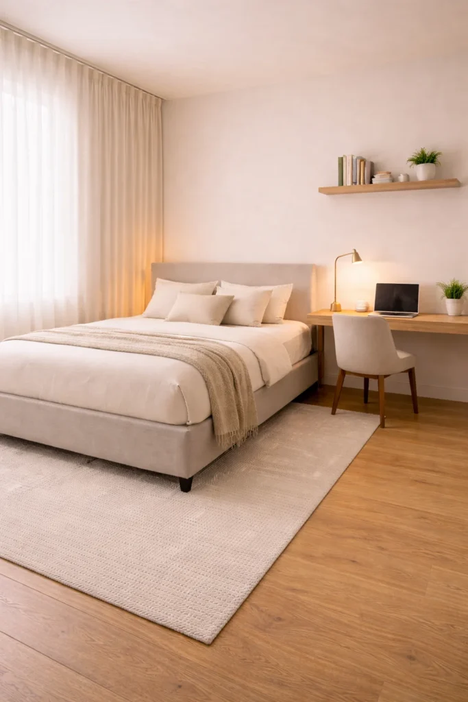 Corner Desk Bedroom Dual Purpose