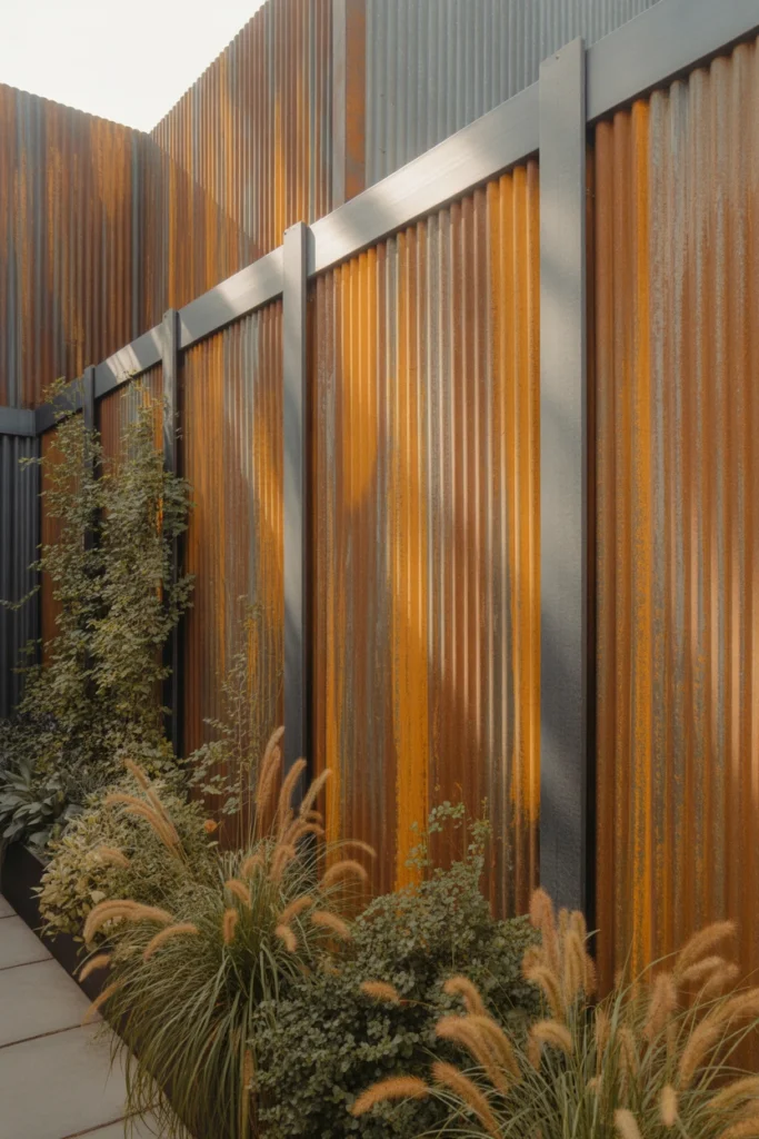 Hidden Privacy Fence Ideas