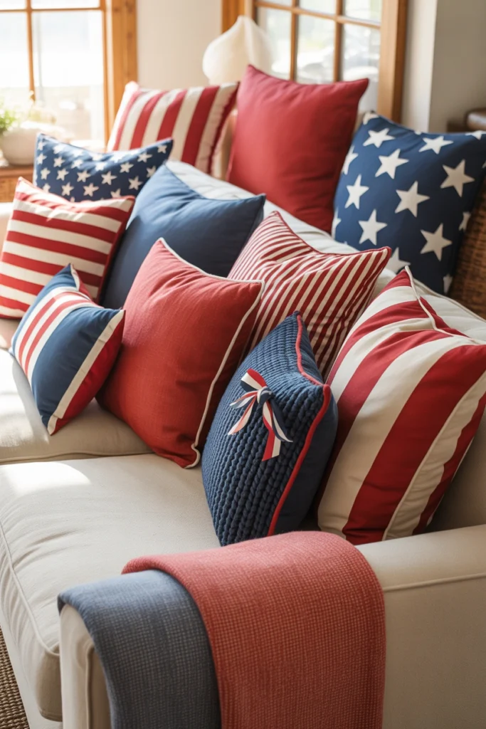 patriotic room decor