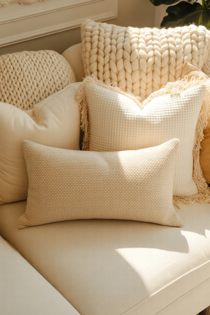 Throw Pillow Combination Ideas