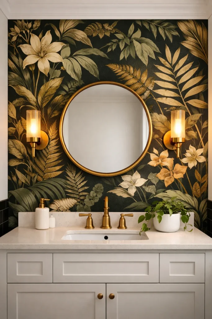 Bathroom Wallpaper Ideas