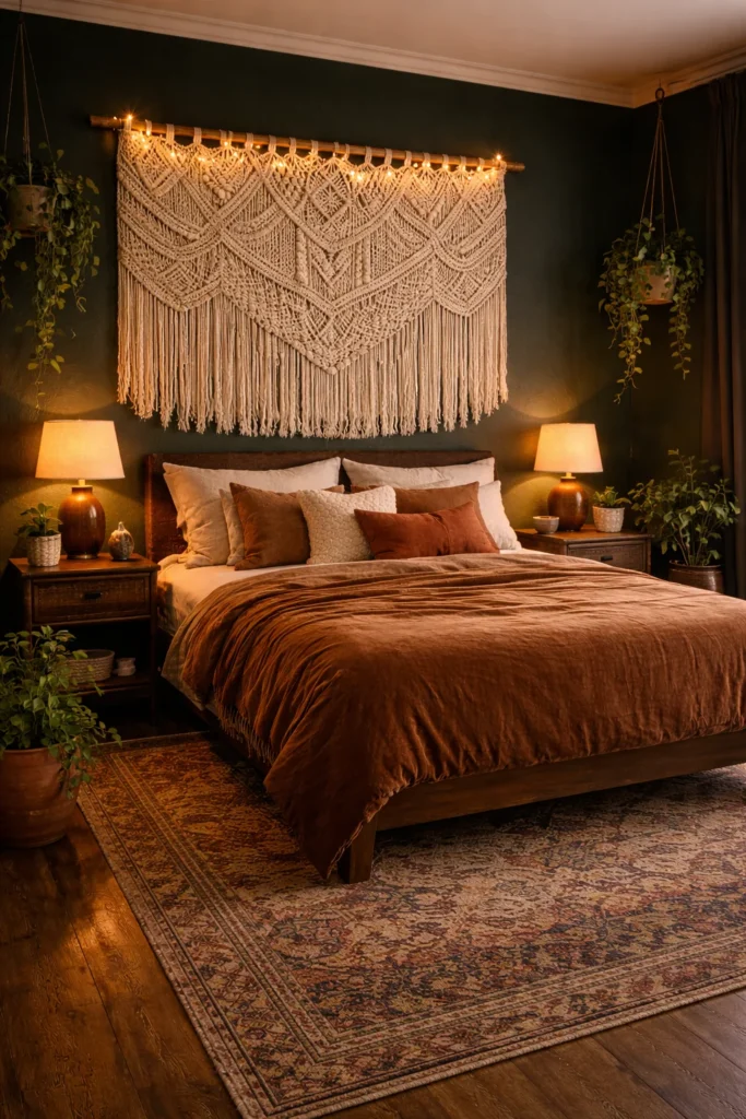 boho bedroom decor