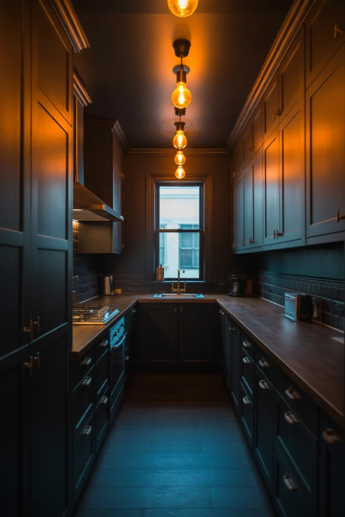 galley kitchen ideas