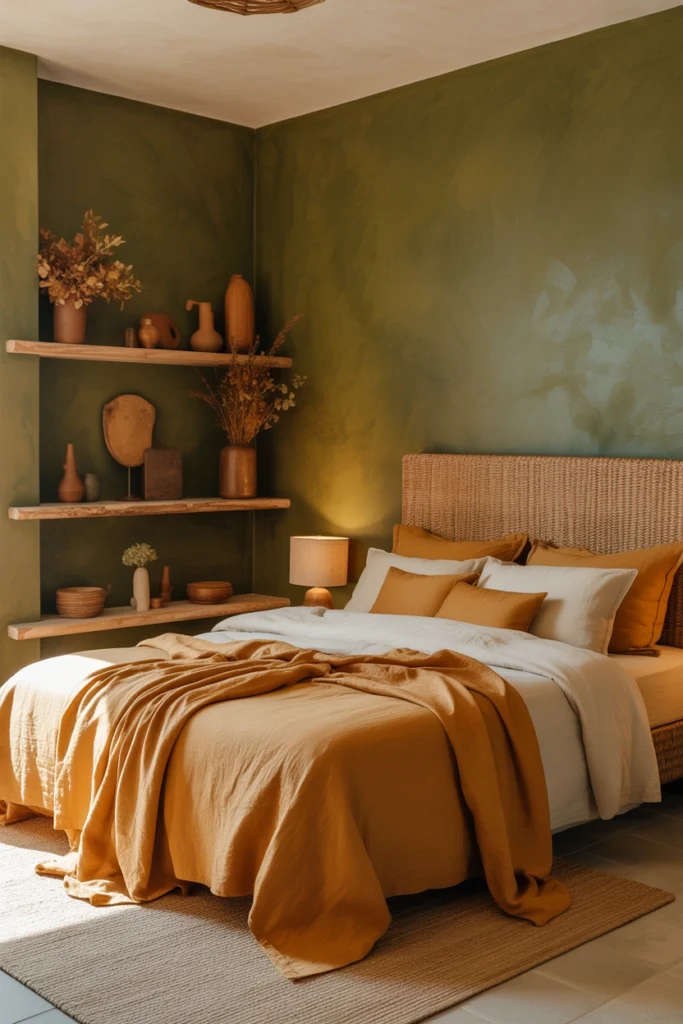 dark earthy bedroom ideas