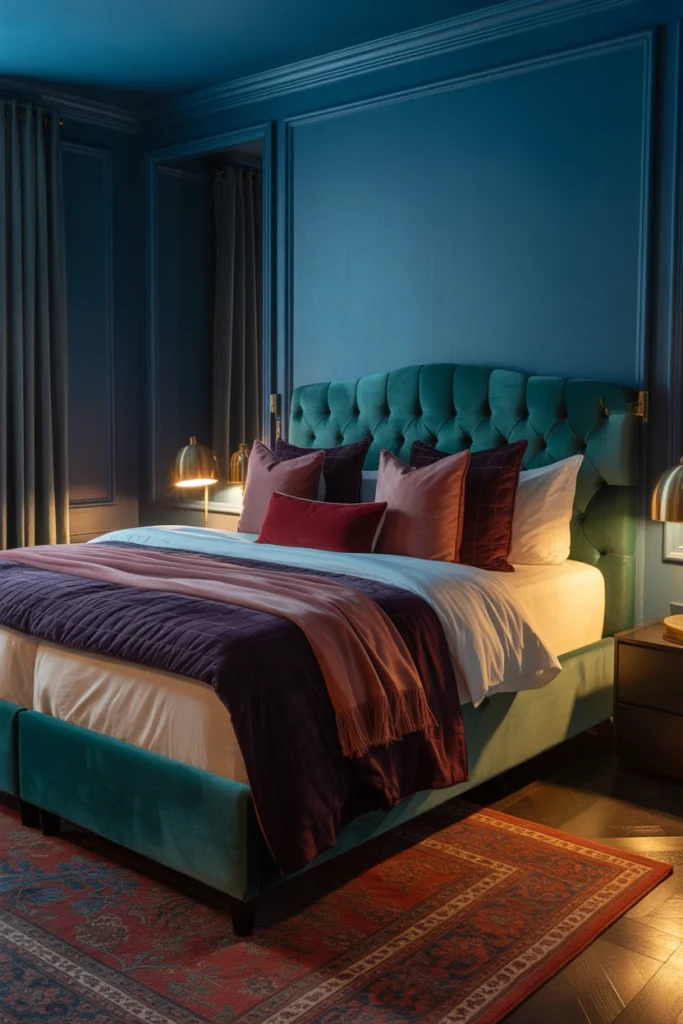 small bedroom for couples