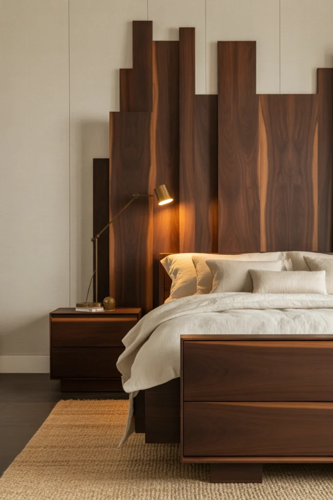 dark earthy bedroom ideas