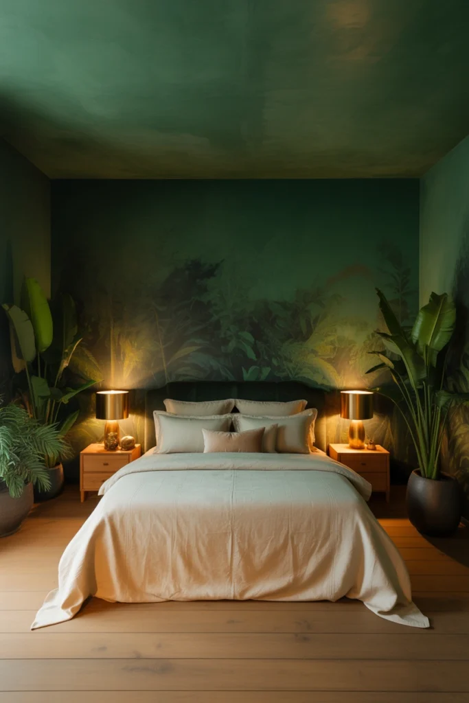 dark earthy bedroom ideas
