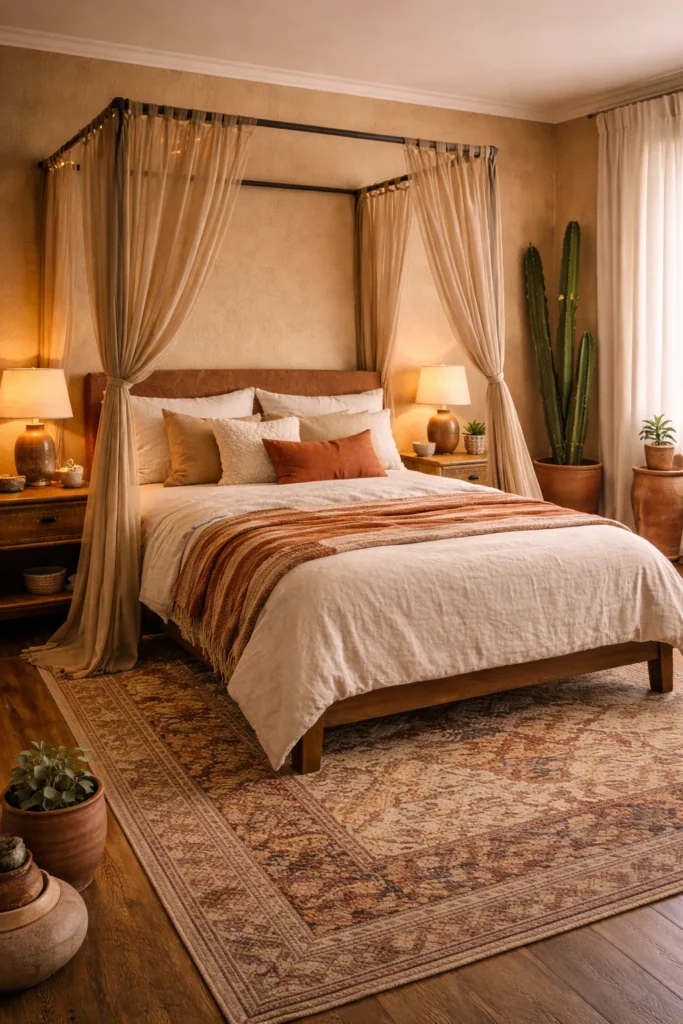 boho bedroom decor