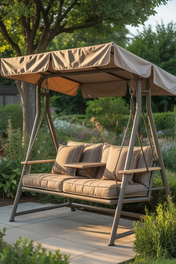 Garden Swing Ideas