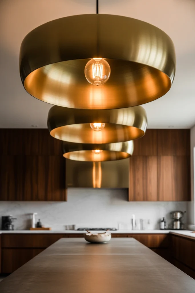 modern kitchen lighting
