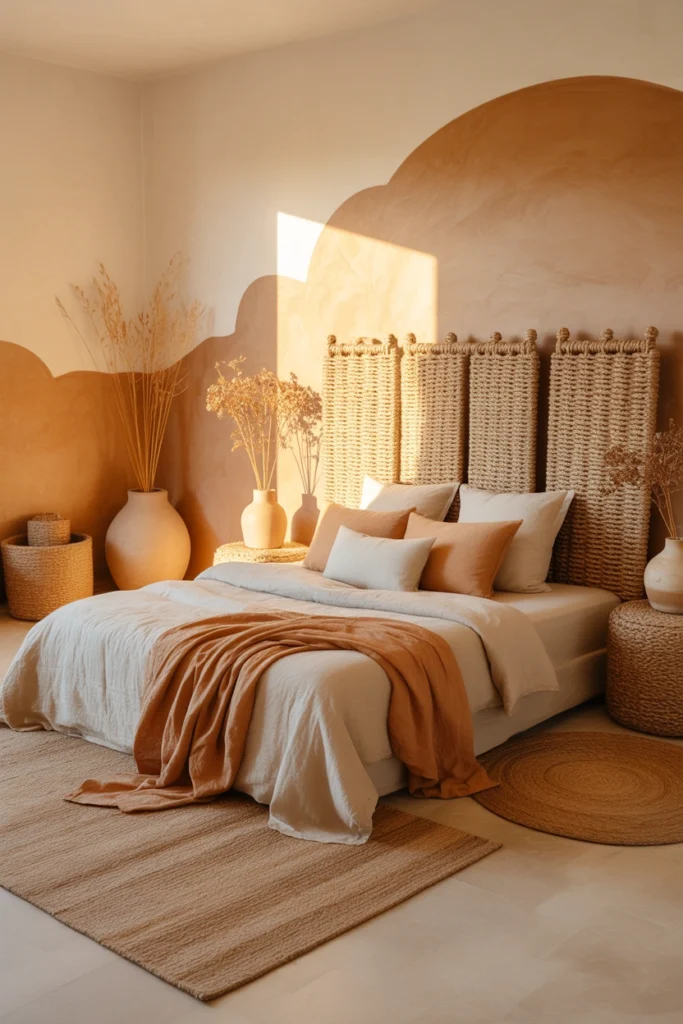 dreamy earthy bedroom ideas