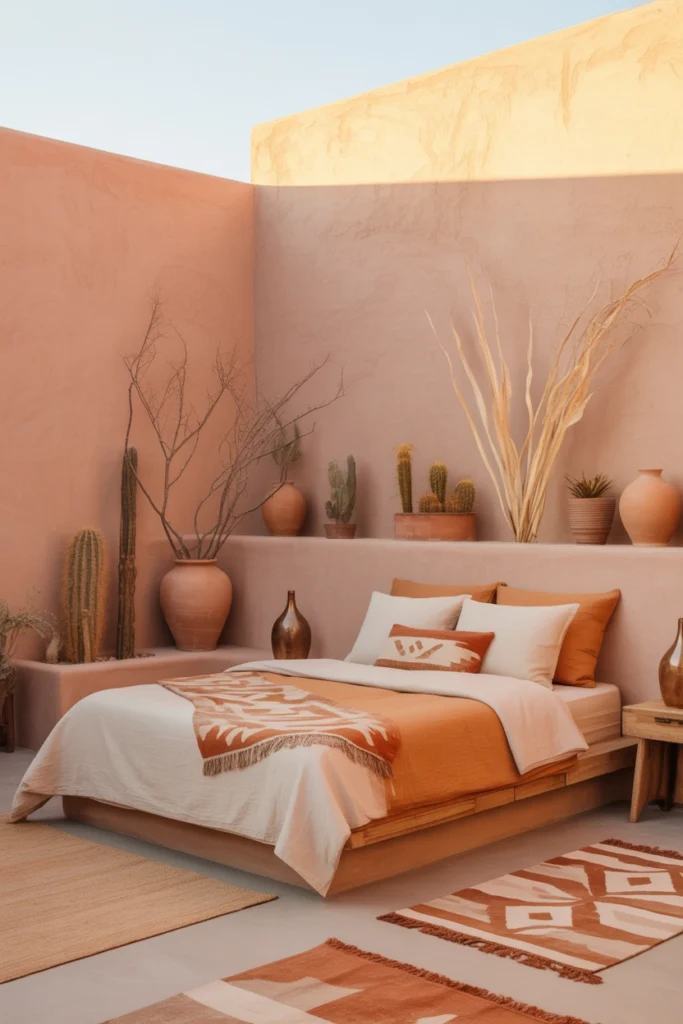 dreamy earthy bedroom ideas