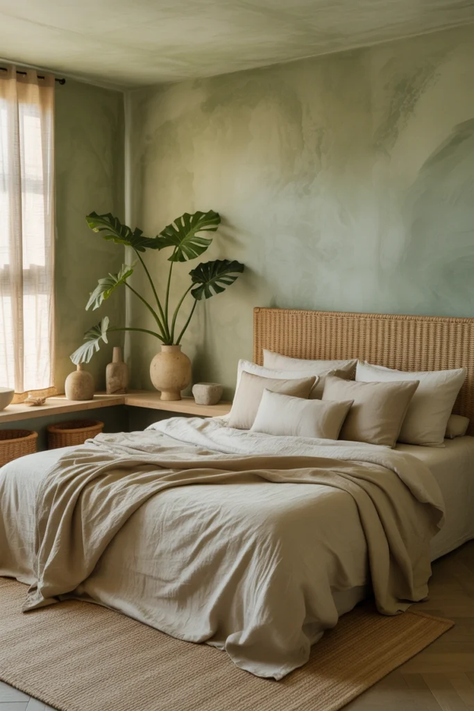 dreamy earthy bedroom ideas