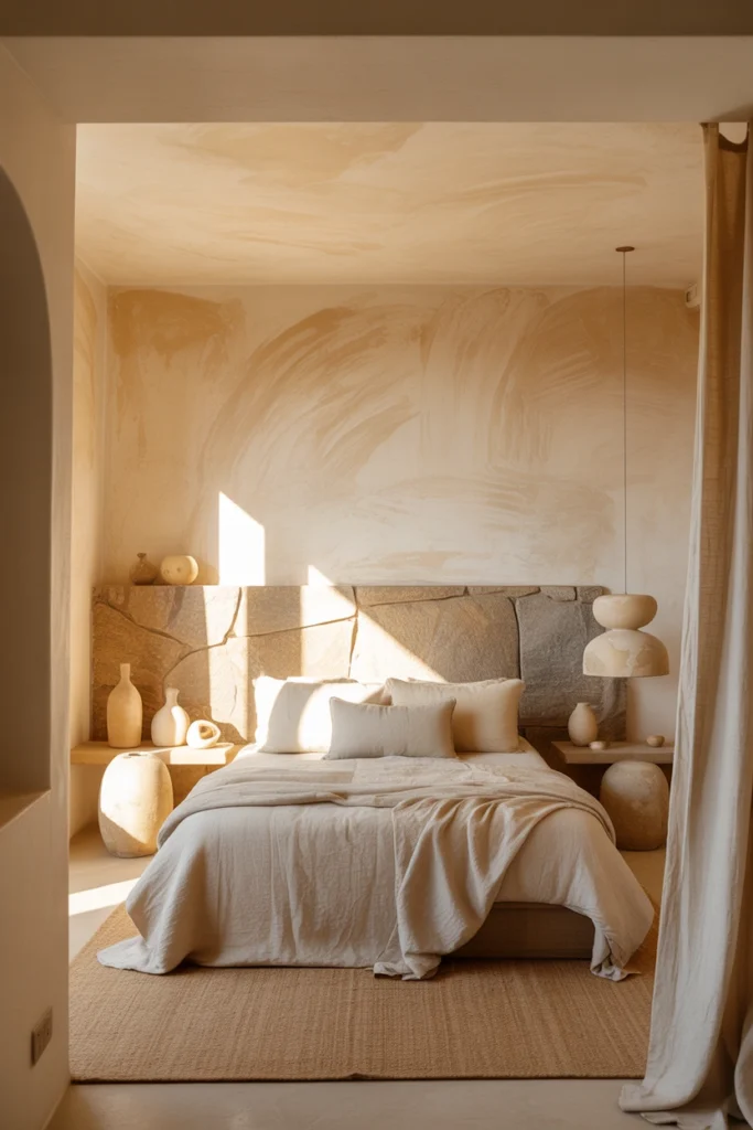 dreamy earthy bedroom ideas