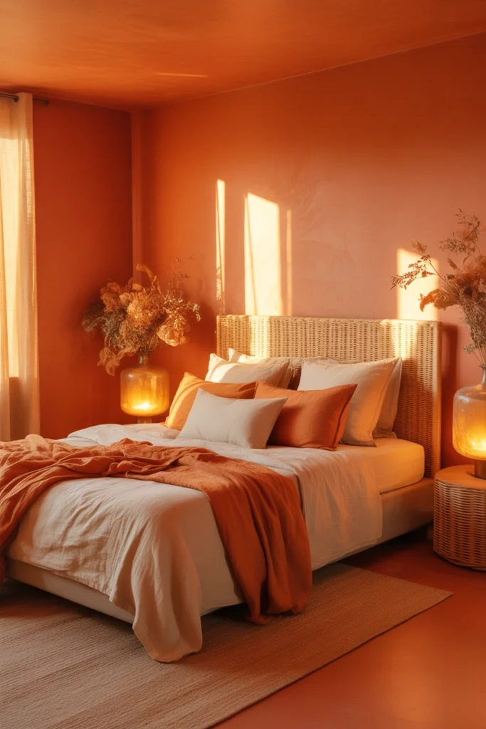 dreamy earthy bedroom ideas