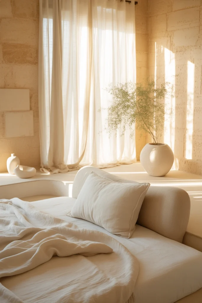 dreamy earthy bedroom ideas